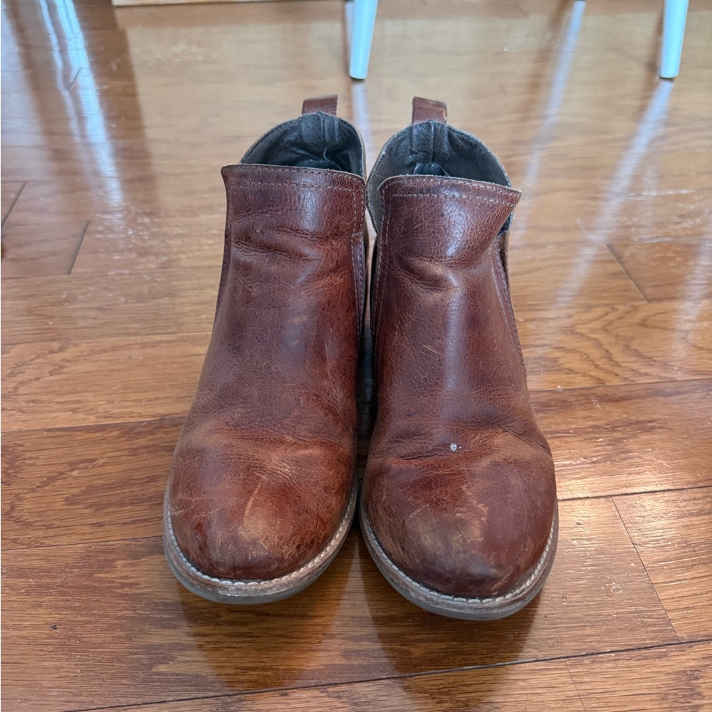 Matisse Leather Ankle Boots